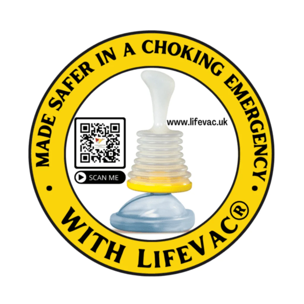 LifeVac prietaisas užspringus - namų rinkinys