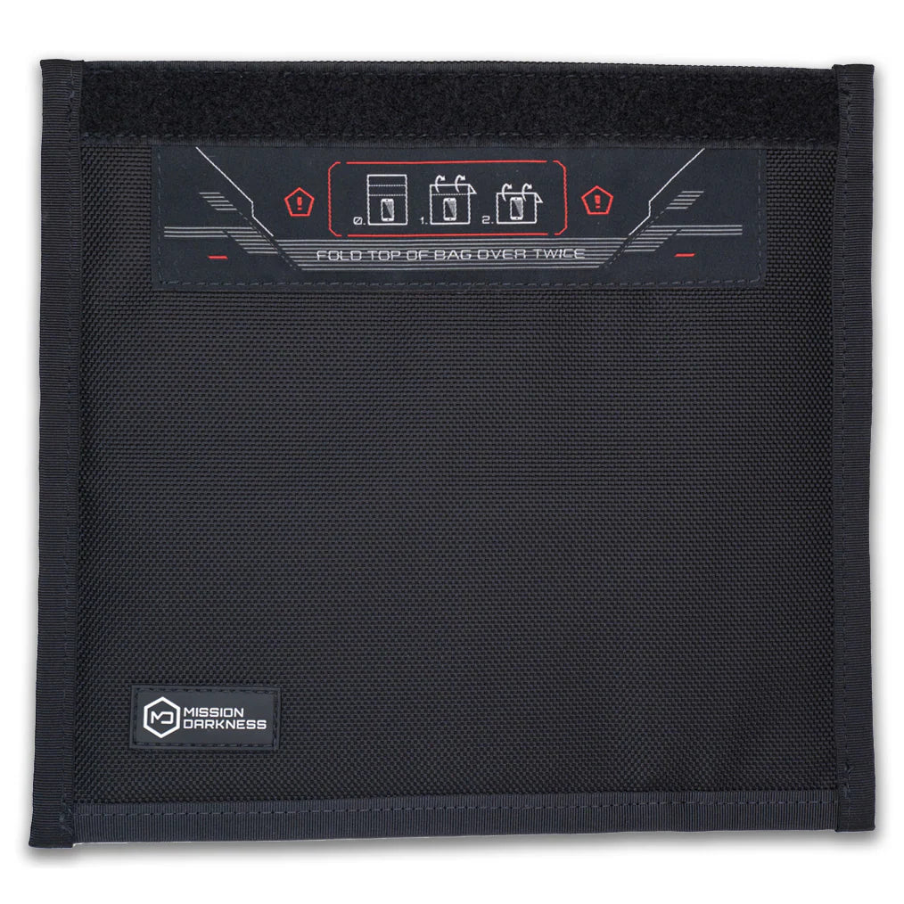 Nepermatomas Faradėjaus dėklas telefonui - Mission Darkness Non‑Window Faraday Bag
