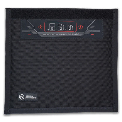 Nepermatomas Faradėjaus dėklas telefonui - Mission Darkness Non‑Window Faraday Bag