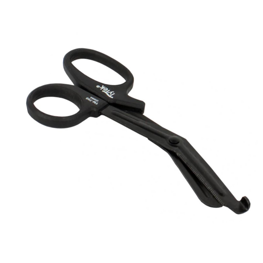 Black Tactical Scissors Piranha (Large)