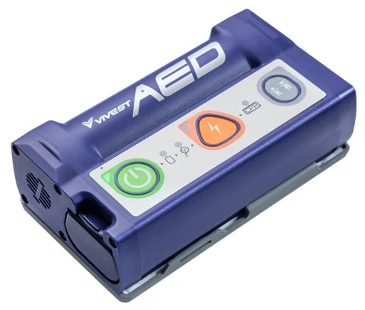 Nešiojamas defibriliatorius (AED) ViVest PowerBeat P3 su eSIM