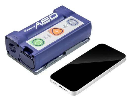 Nešiojamas defibriliatorius (AED) ViVest PowerBeat P3 su eSIM