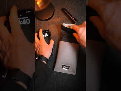 Neperšlampamas Faradėjaus telefono dėklas - Mission Darkness Dry Shield Faraday Phone Sleeve