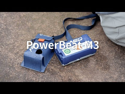 Nešiojamas defibriliatorius (AED) ViVest PowerBeat P3 su eSIM