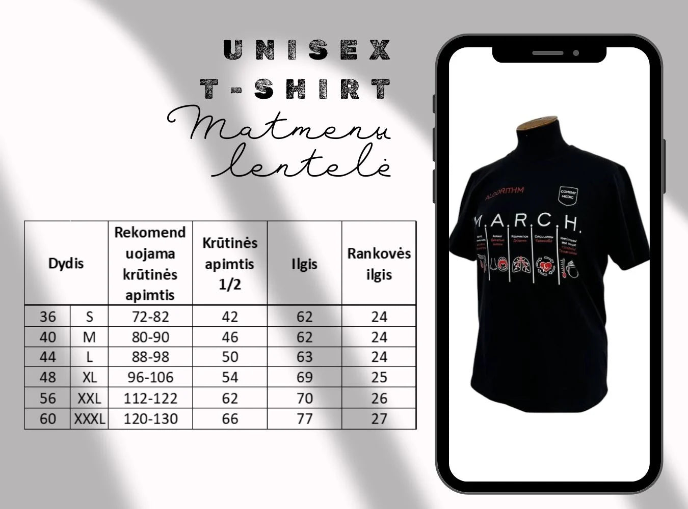 Marškinėliai „Vienybė“