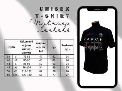 Marškinėliai „Vienybė“