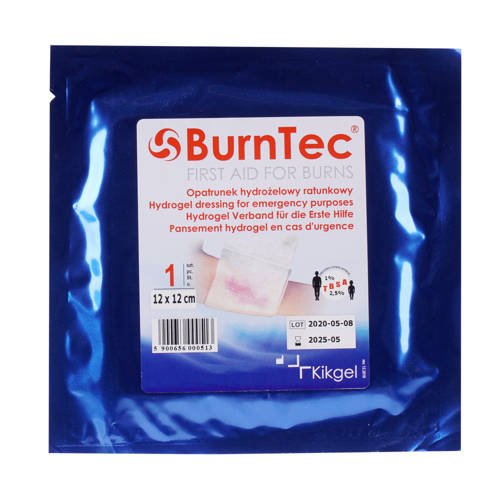 Hydrogel Bandages against burns BurnTec